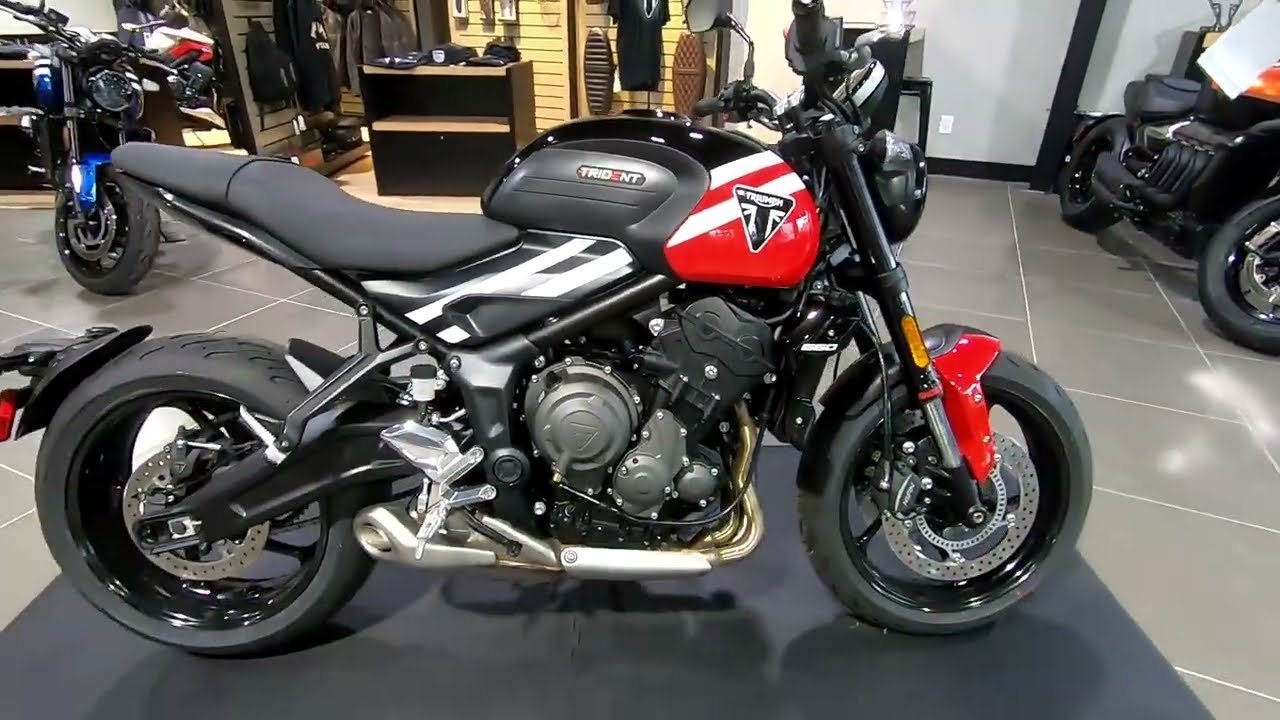 New 2025 Triumph Trident 660 Motorcycle For Sale In Mooresville, NC