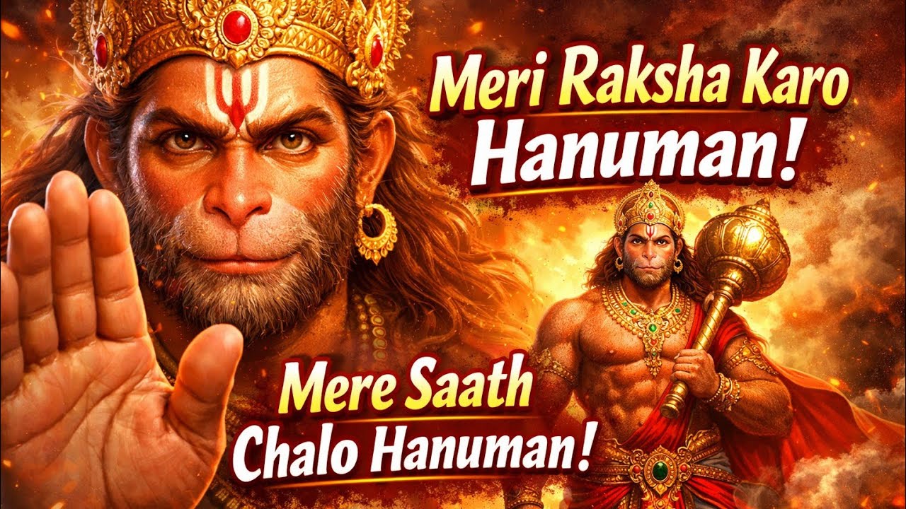 1 बार सुन लो 🙏 हनुमान जी मनोकामना पूरी करेंगे 🚩 #hanuman #bajrangbali #hanumanji #bhajan #bhakti