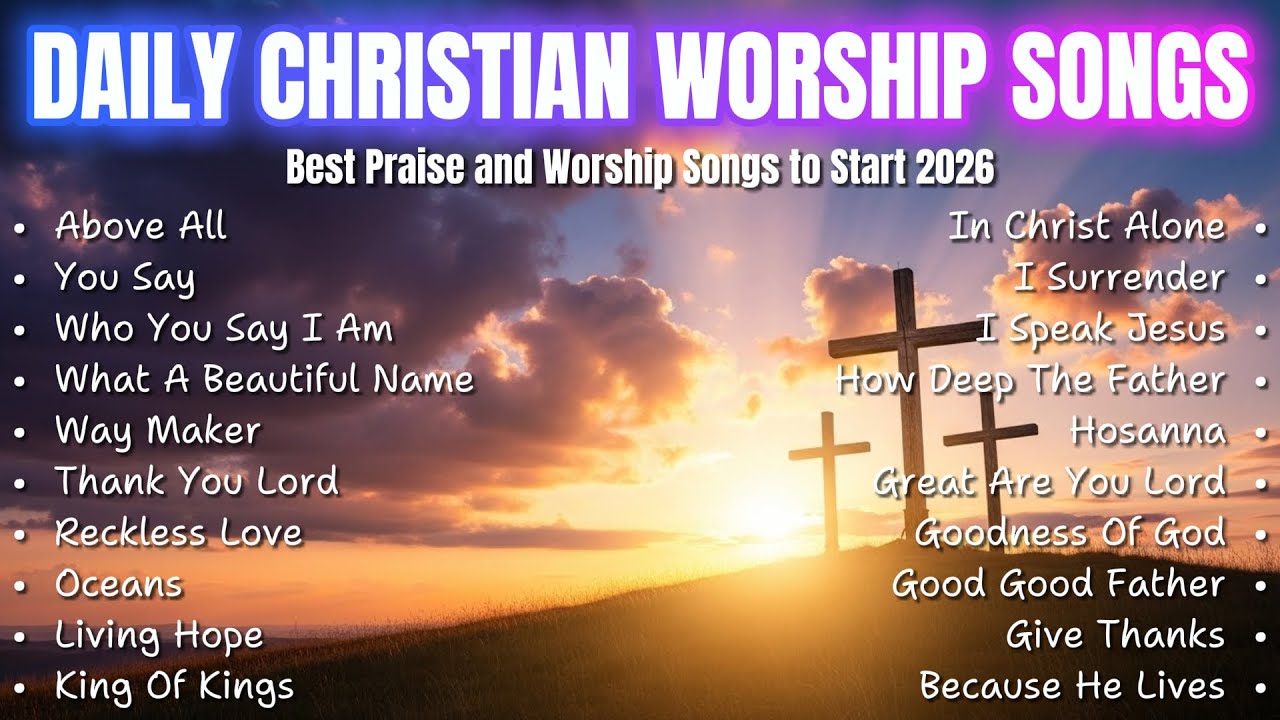 Above All ✝ Best Praise Songs ✝ Healing Christian Songs Exalting Jesus Above Every Name