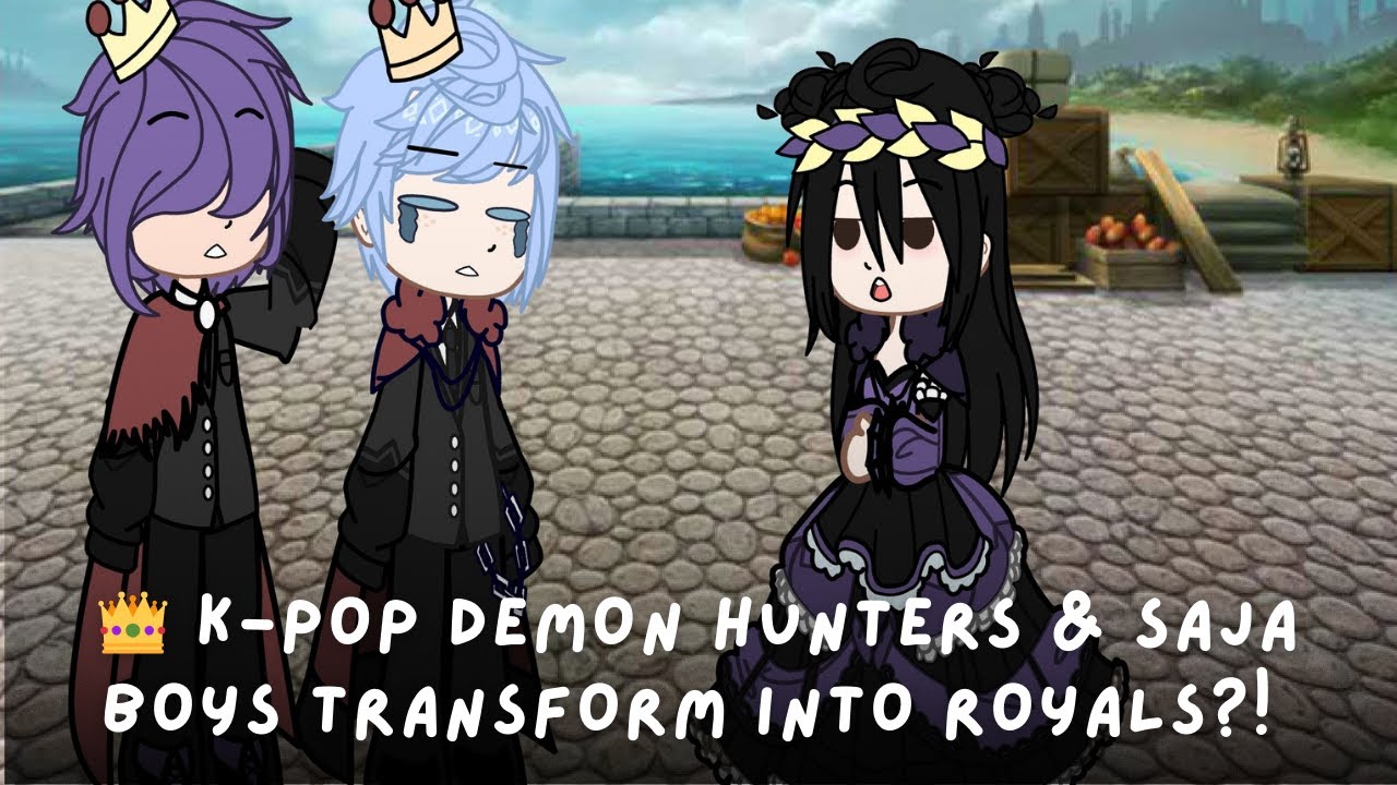 K Pop Demon Hunters & Saja Boys TRANSFORM Into ROYALS?! | Epic Transformation