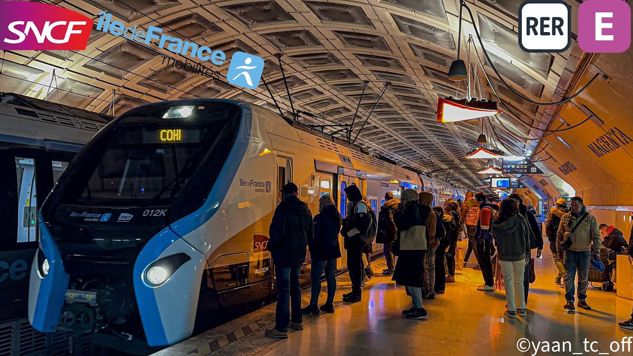 RER E -RER NG Z 58000 MAGENTA (PARIS NORD)