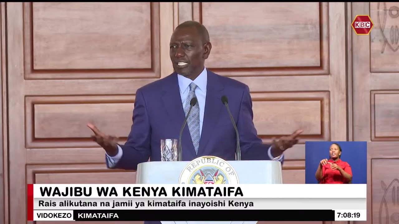 Rais Ruto akutana na jamii ya kimataifa inayoishi Kenya
