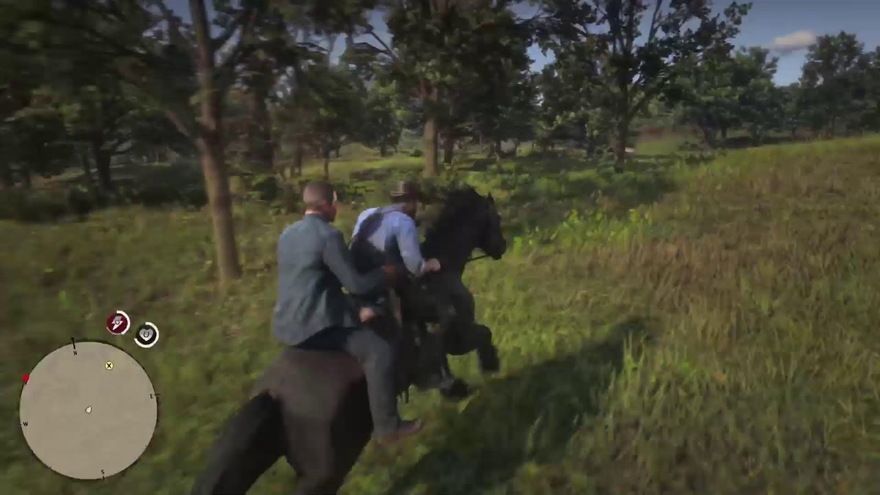 Not ending until i get to Chapter 3 in Red Dead Redemption 2