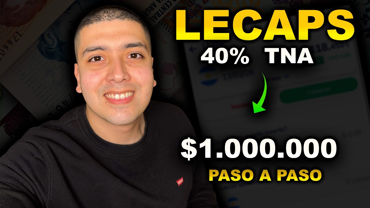 ✅ Como INVERTIR en LECAPS que PAGAN 40% ANUAL 📌