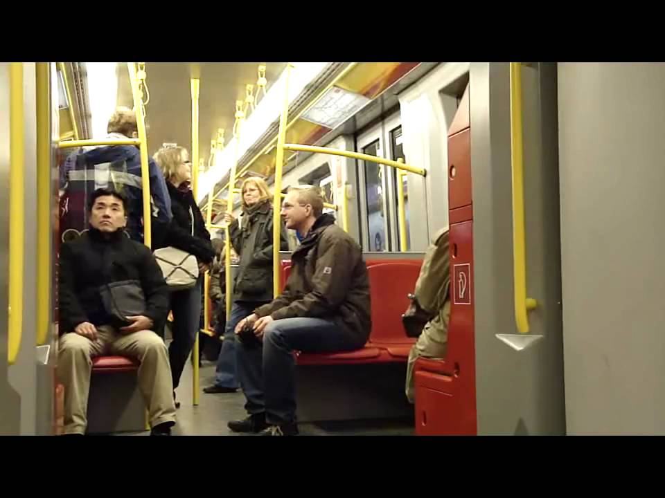 Wien: Mitfahrt im U-Bahntyp V auf der U2