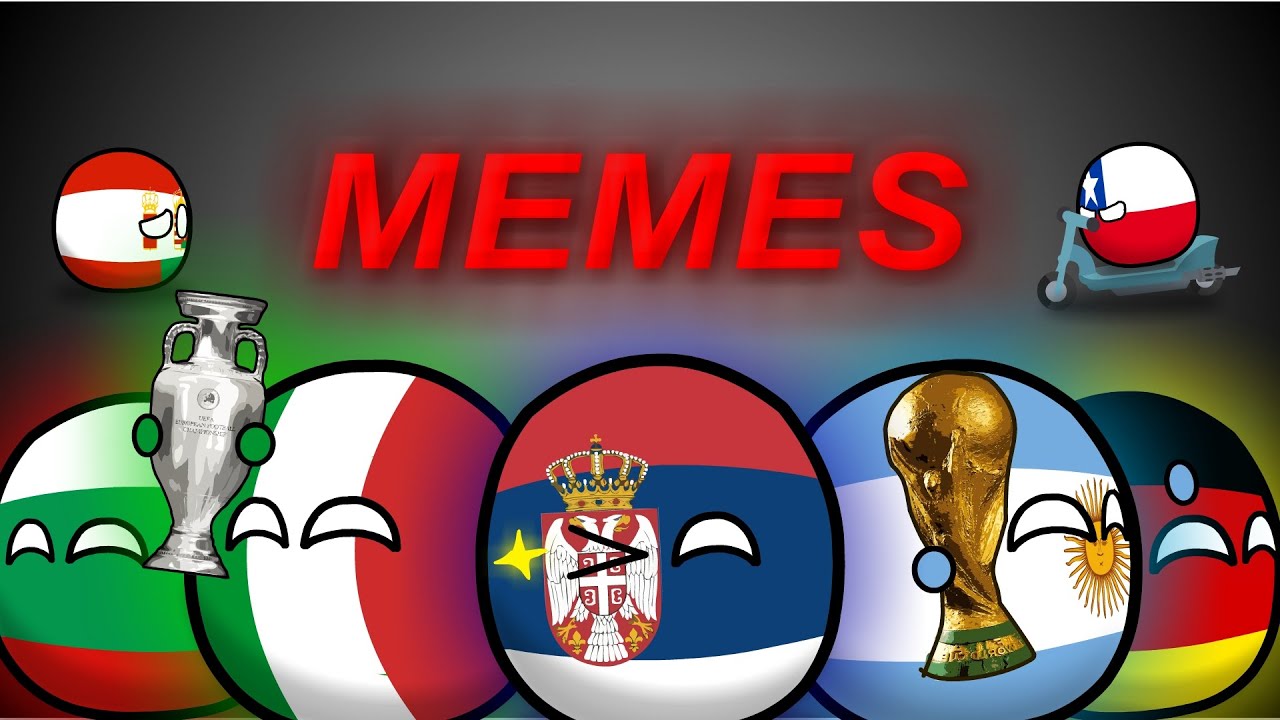 Countryballs | Collection of memes