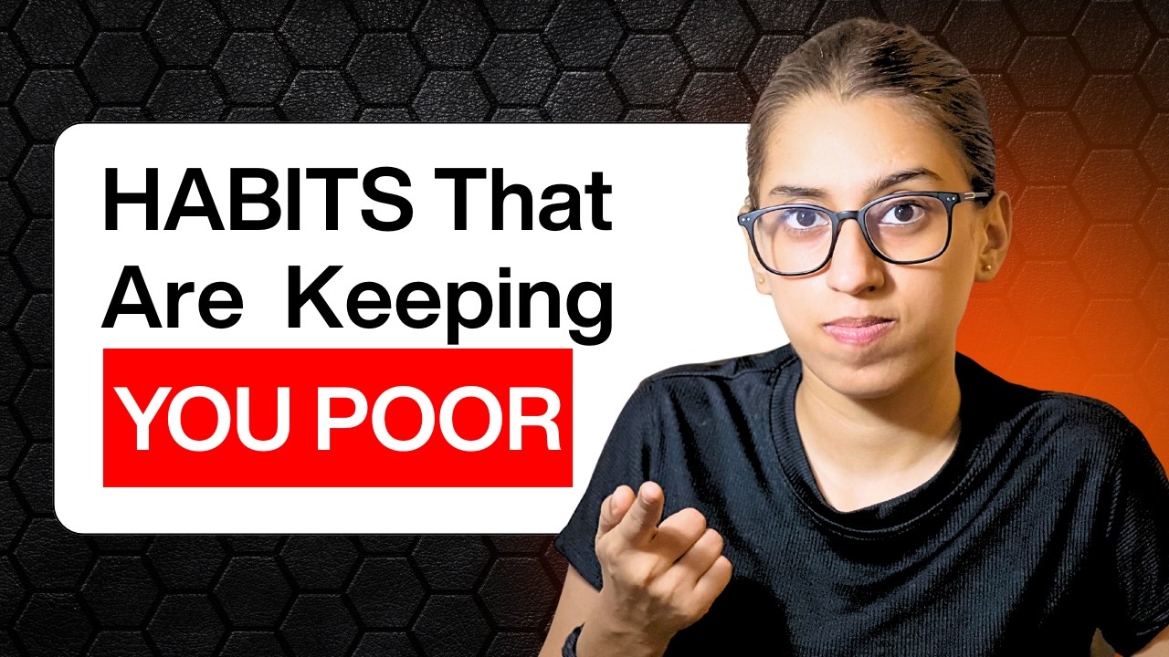 9 Daily Money Habits That Keep You Poor | How to Replace Them With Wealth-Building Habits