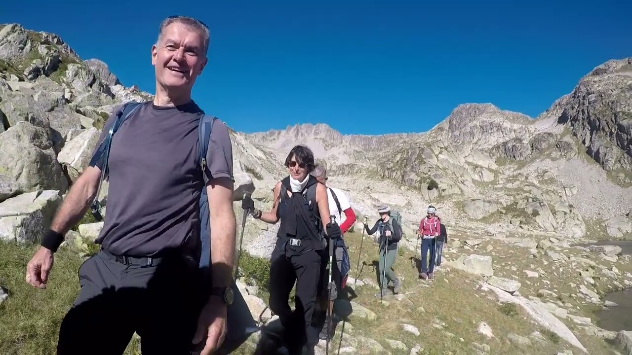 Lacs Cambalès et Opale 15 septembre 2024