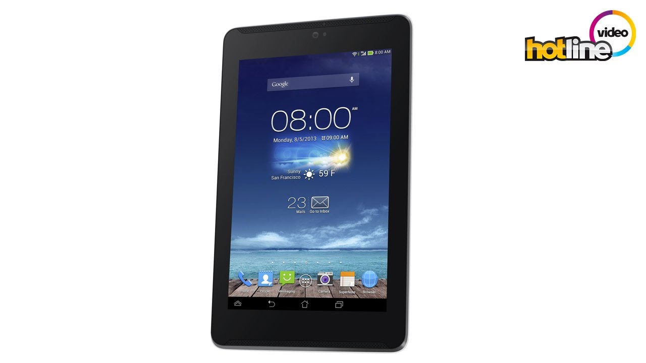 Обзор планшета Asus Fonepad 7