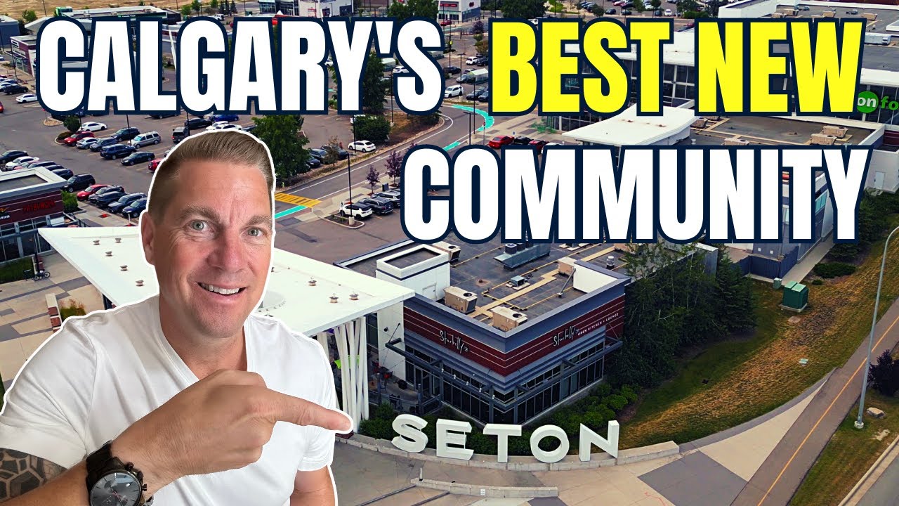 Best New Communities in Calgary | Seton a Master Planned Community in South East Calgary