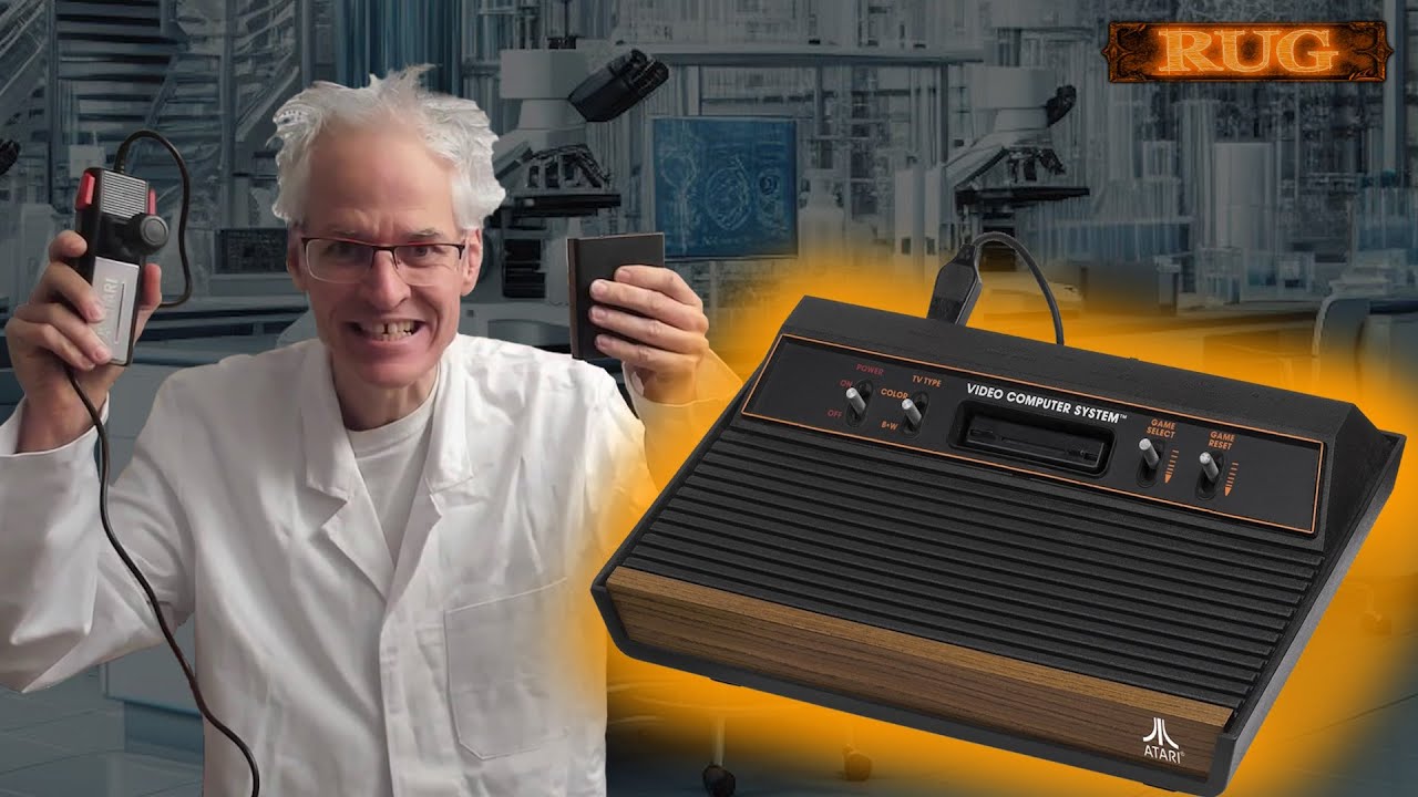 💎Atari 2600+ TEST!✅Alle Spiele, alle Funktionen!✅Der Atari 2600 ist zurück und hier ist der Test!💎