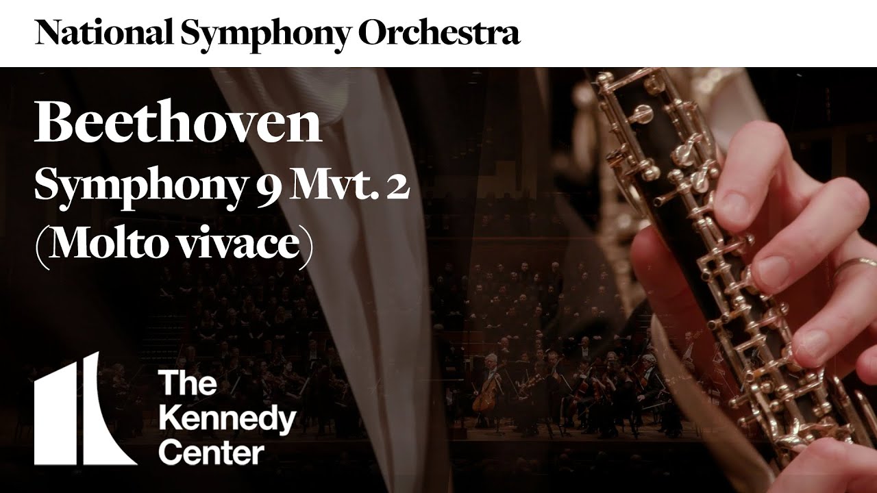 Beethoven’s 9th Symphony – Movement II | Noseda Conducts the National Symphony Orchestra