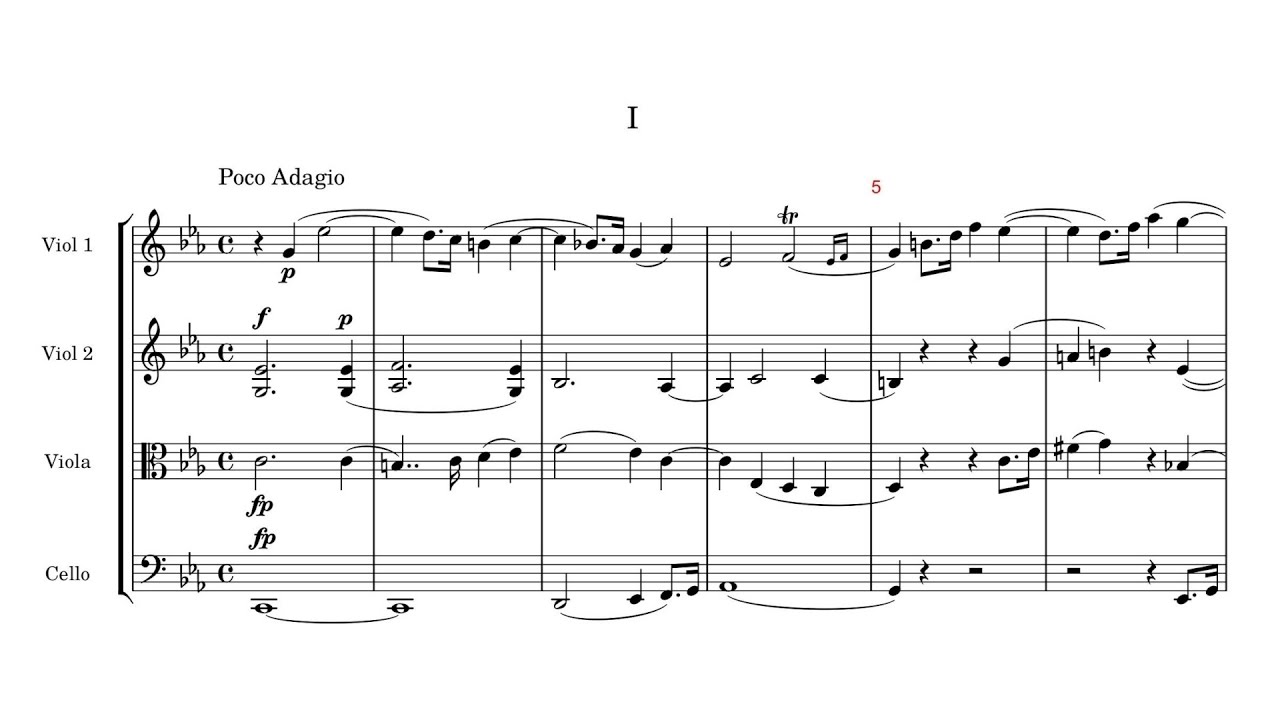 Friedrich Ernst Fesca – String Quartet No.10, in C minor