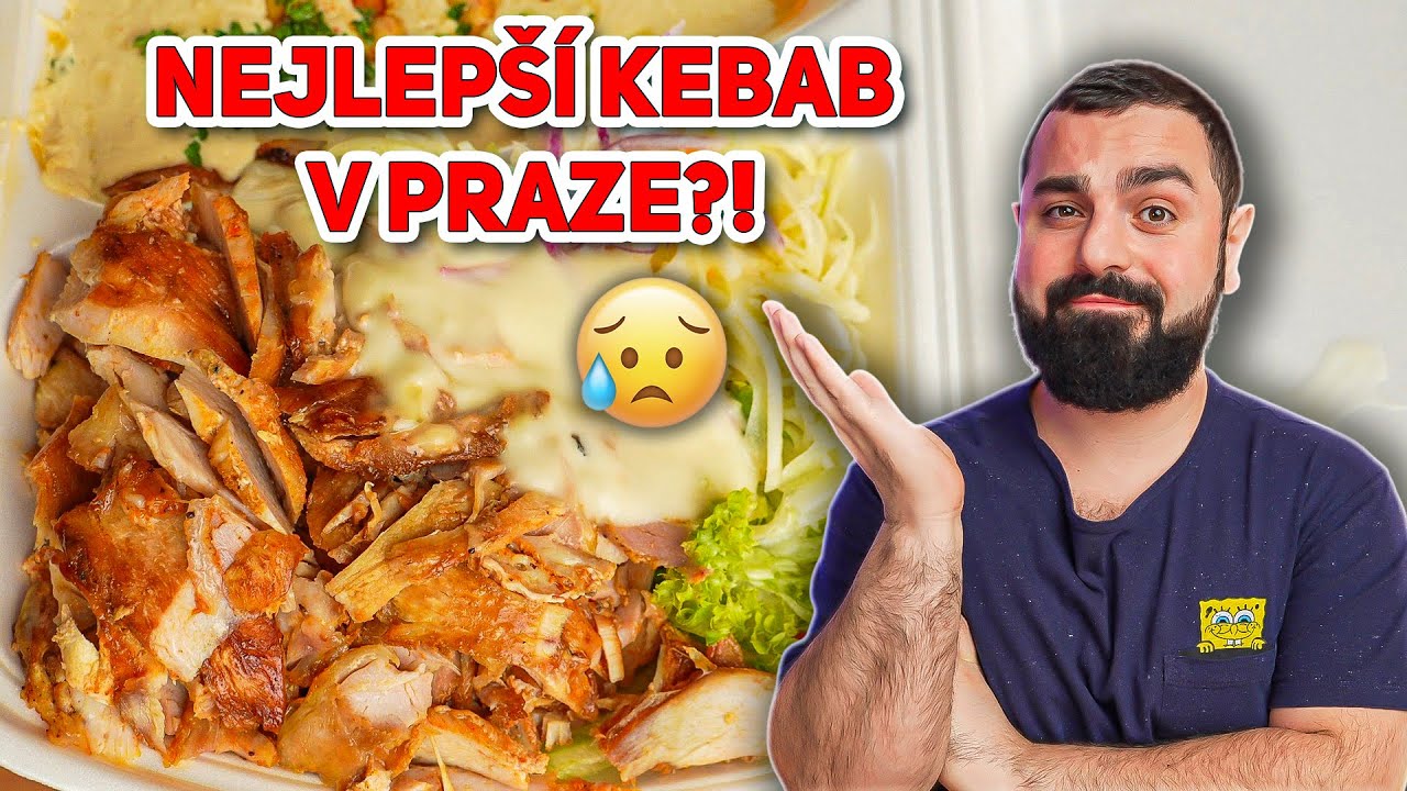 Vyhlášený KEBAB nebo TURISTICKÁ PAST v centru Prahy?! Jordán Fast Food.