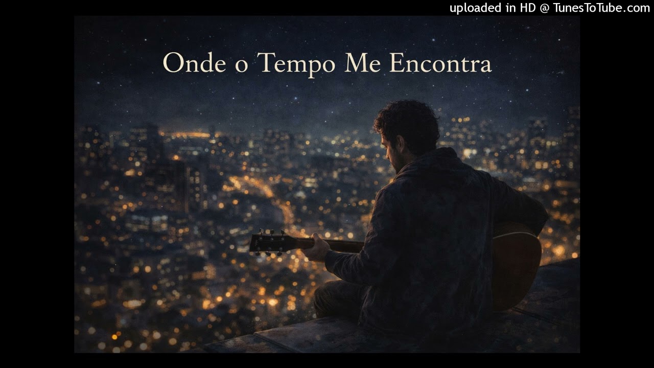 🎤💙 Onde o Tempo Me Encontra | MPB / Rap Poético | Composição: Cristian Sudati