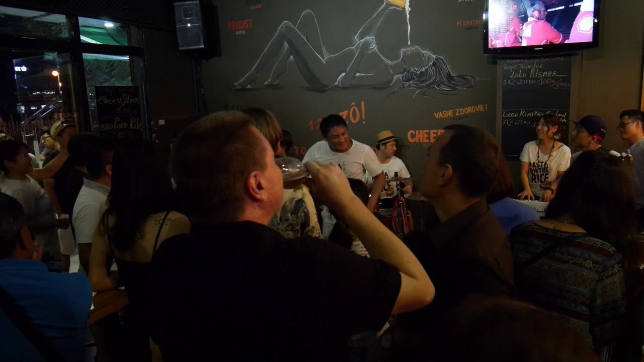 Mekureta Orange @ Saigon Craft, hem hem 11 Nov 2017