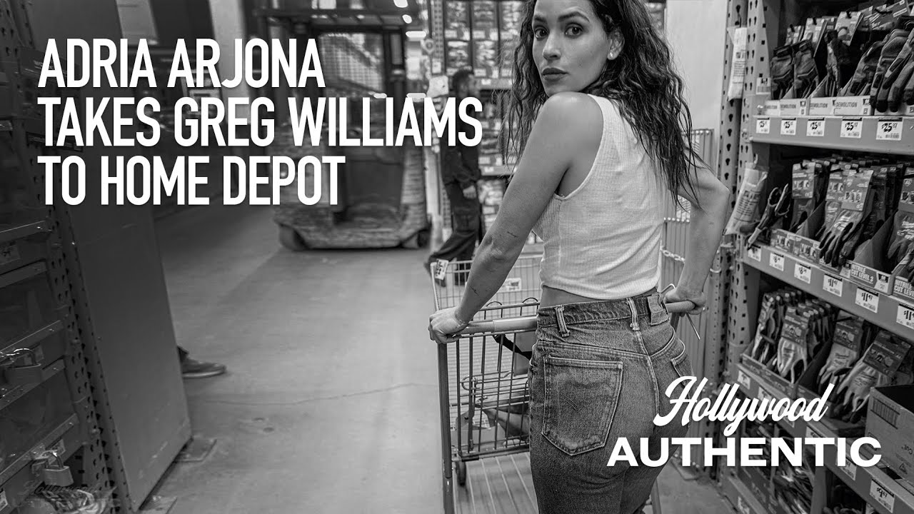 АДРИЯ АРХОНА ОТВЕЗЕТ ГРЕГУ УИЛЬЯМСУ В HOME DEPOT