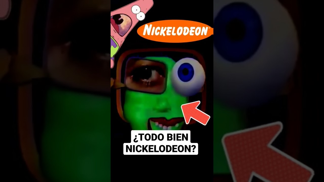&iquest;QUE FUE ESTE EXTRA&Ntilde;O ANUNCIO de NICKELODEON? #shorts