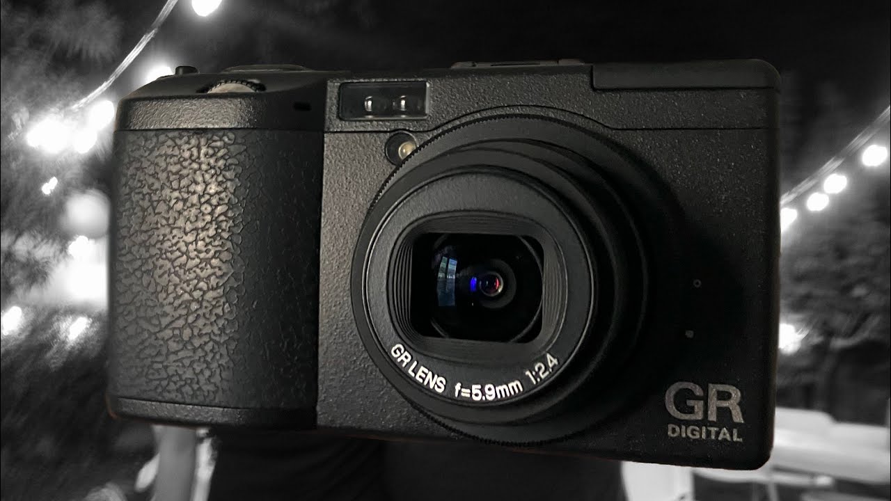 Ricoh GR Digital (2005) Black & White Film Look