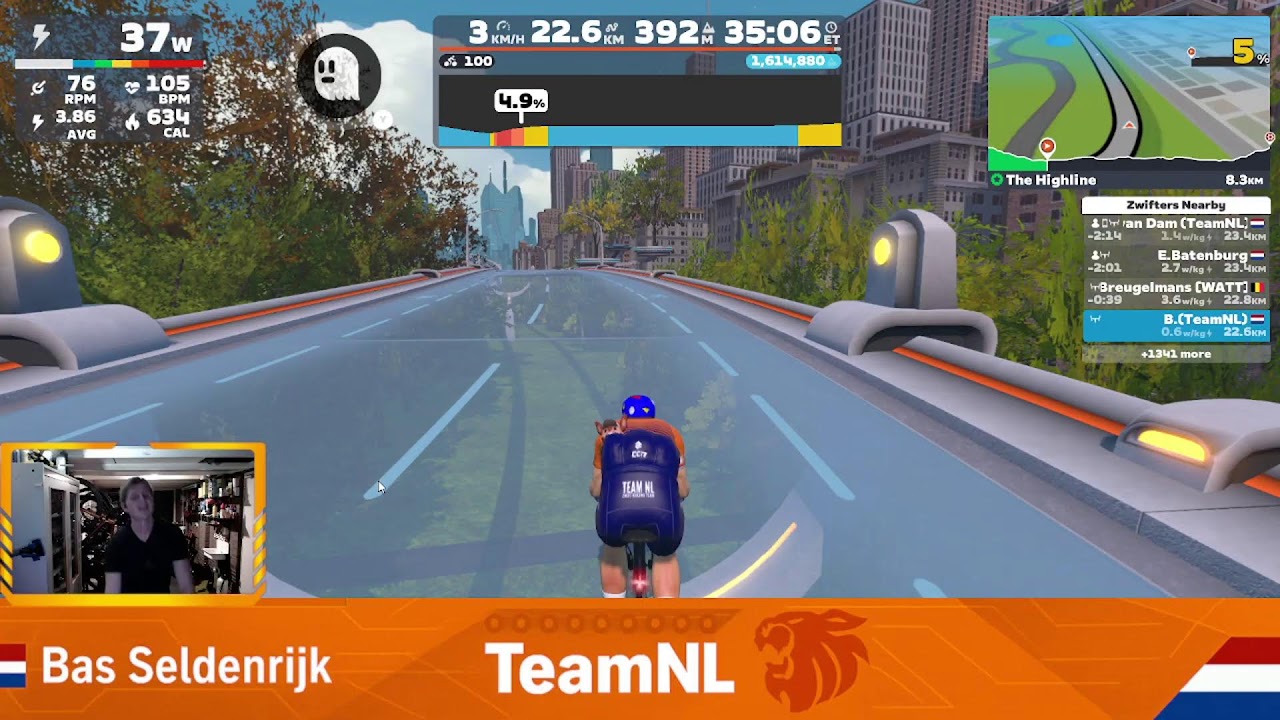 TeamNL Cloud9 Thunder VS The Watt Squad
