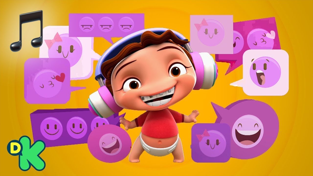 🎵Niña de nuevo | Mini Beat Power Rockers | Discovery Kids