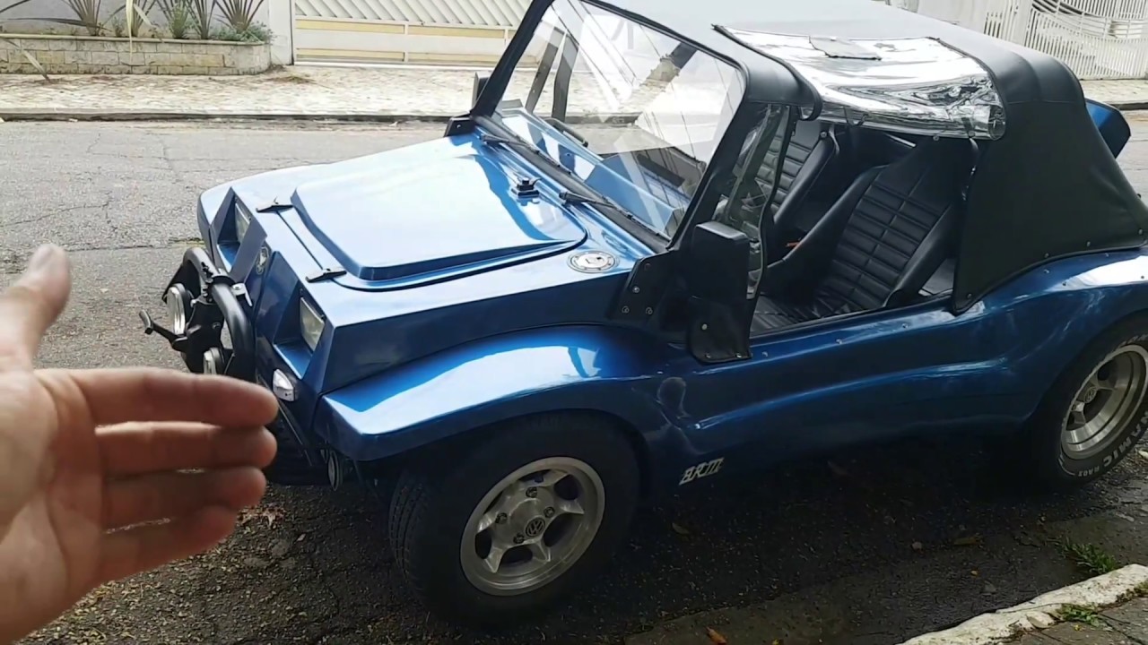 Buggy BRM do Eric - manutenção