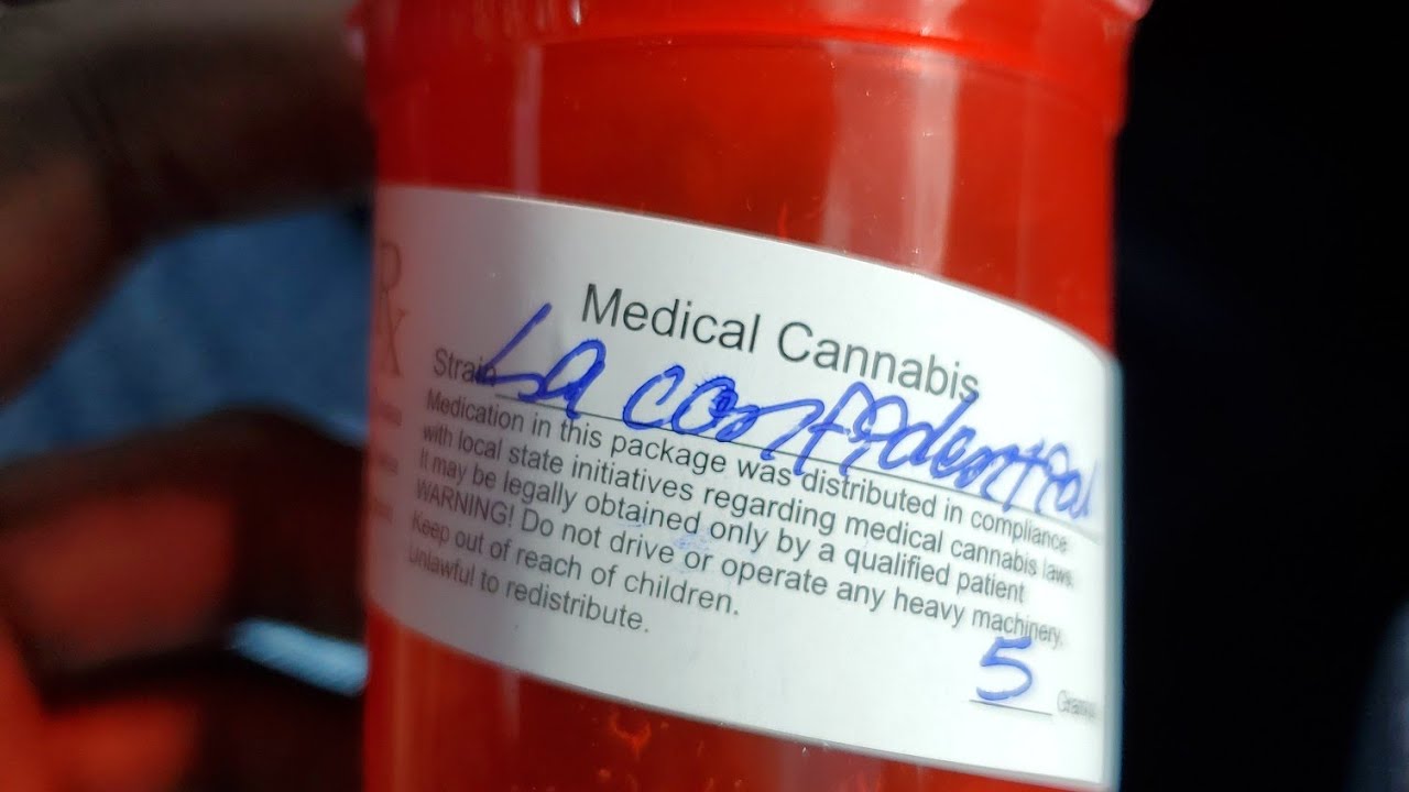 LA CONFIDENTIAL STRAIN WAKE AND BAKE STYLE