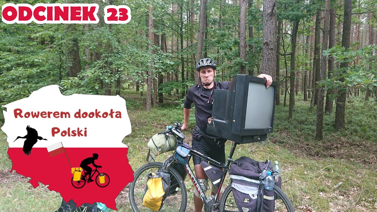 Rowerem dookoła Polski🇵🇱 - Lecim na Szczecin (odc. 23)