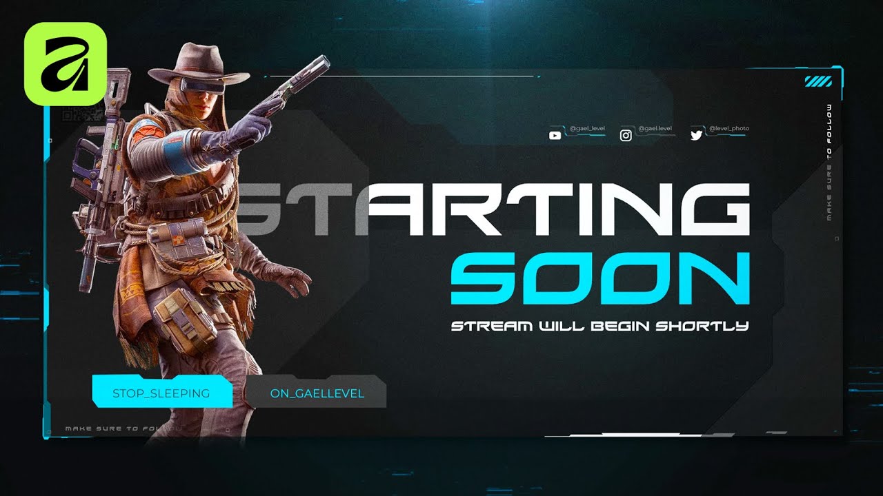 Affinity Tutorial - Make Stream Overlays For FREE!