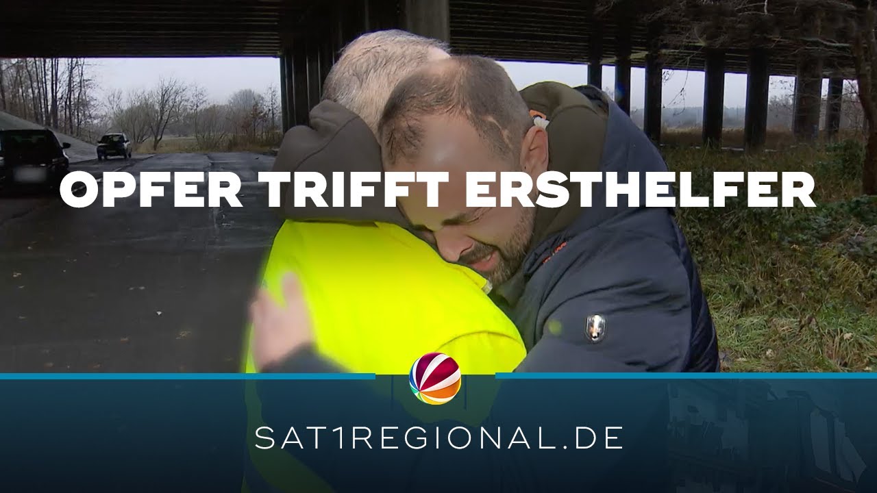 Osterholz-Scharmbeck: Unfallopfer und Ersthelfer treffen sich nach Jahren