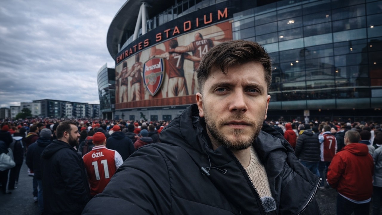 PREMIER LİG LİDERİNİ YERİNDEN İZLEMEK! EMIRATES VLOG🔥
