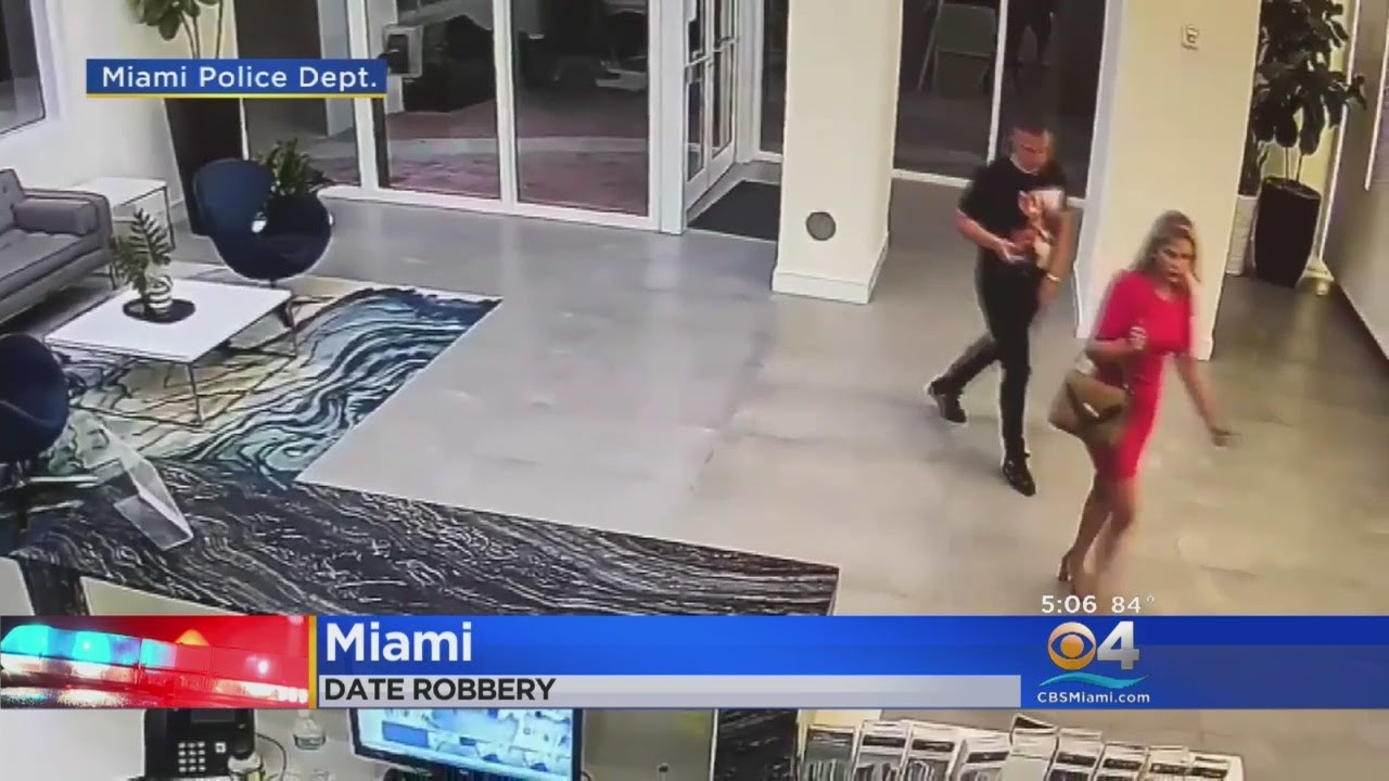 Man Says Woman He Met At Nightclub Robbed Him