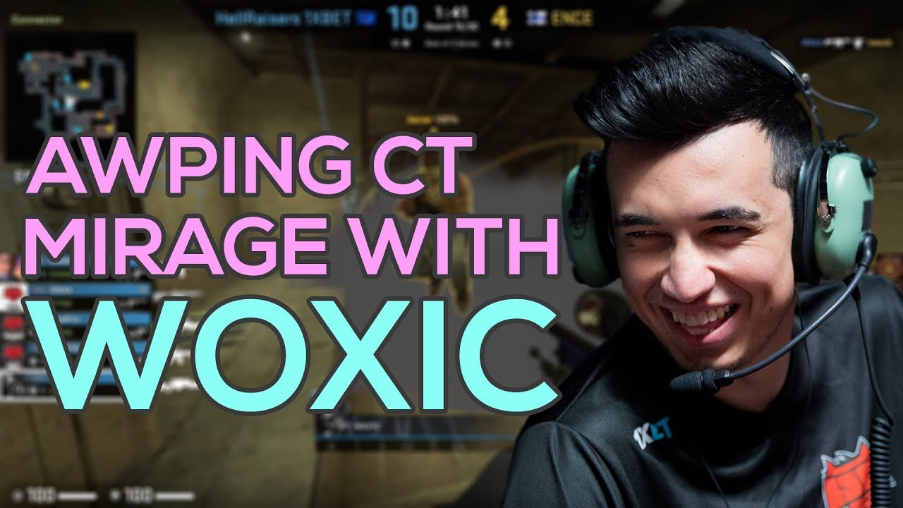 Should You AWP like woxic on CT Mirage?