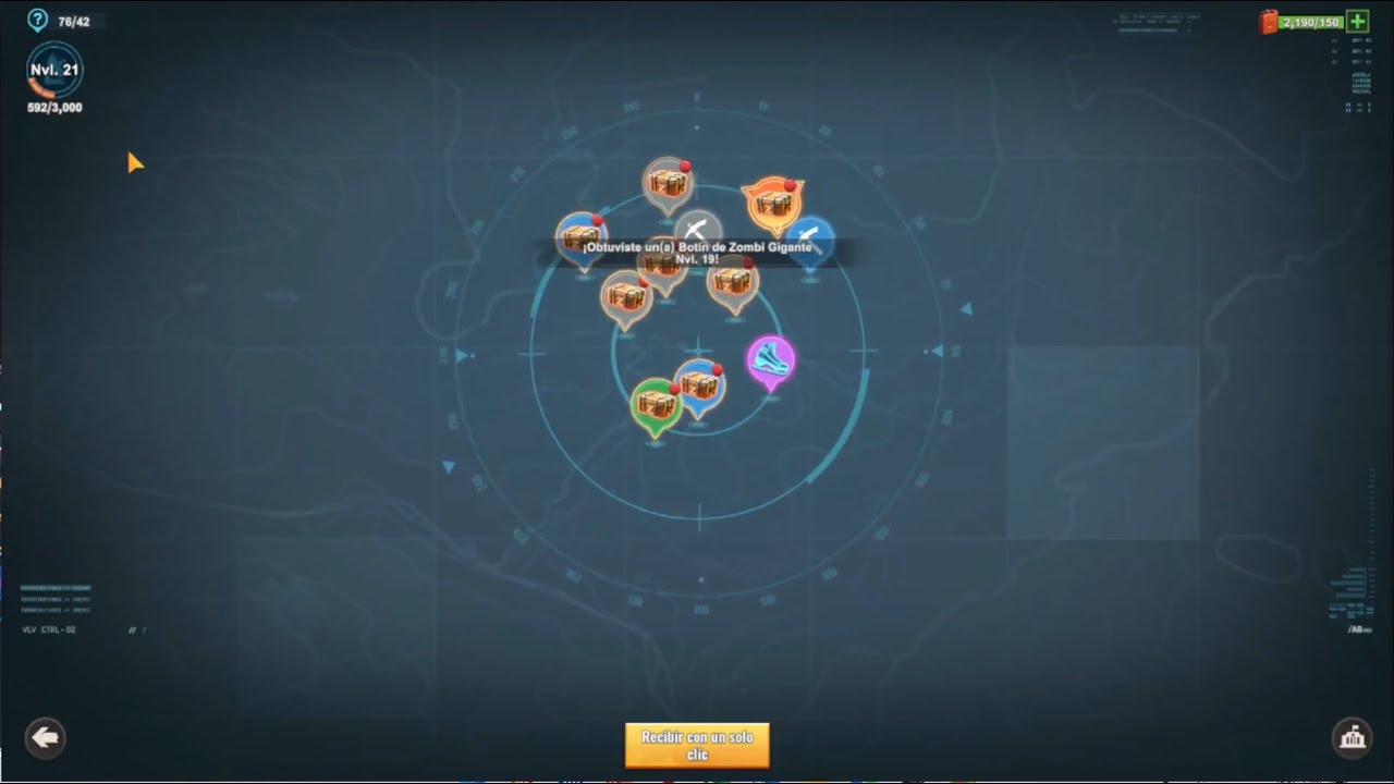 Truco radar Last Z shooter