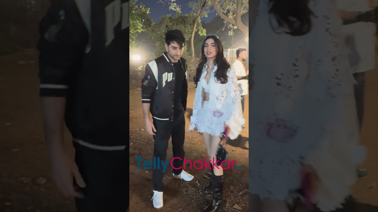 NADAANIYAN STARS IBRAHIM ALI KHAN AND KHUSHI KAPOOR ATTENDING LOLLAPALOOZA INDIA 2025