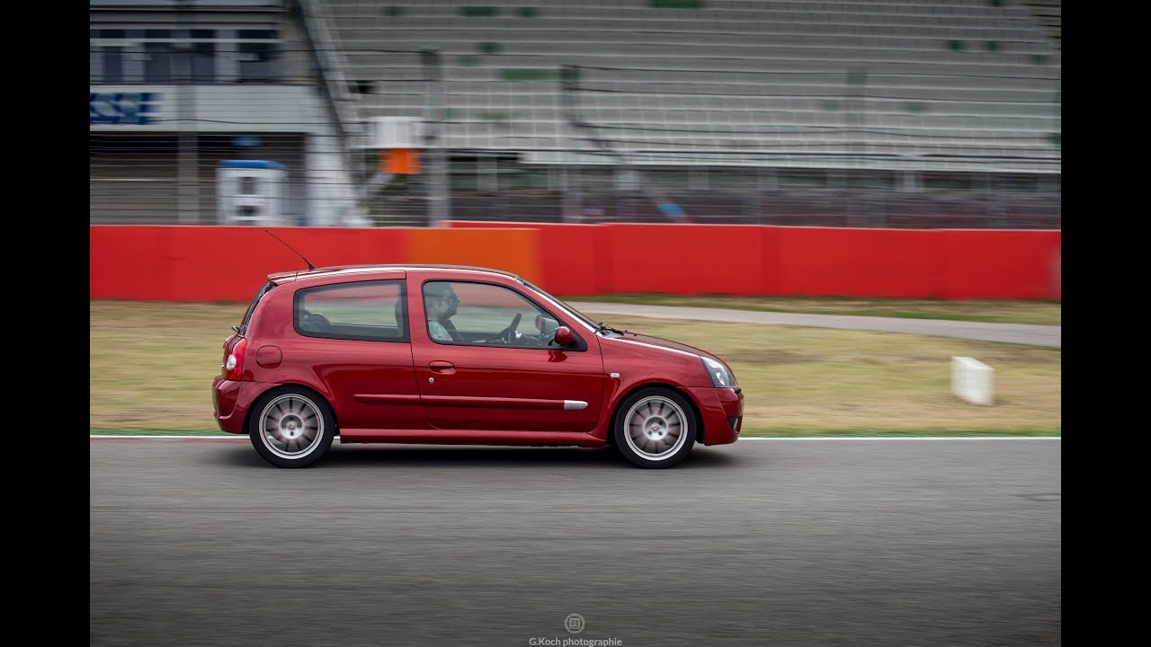 Clio 2 RS 172 Dijon-Prenois 