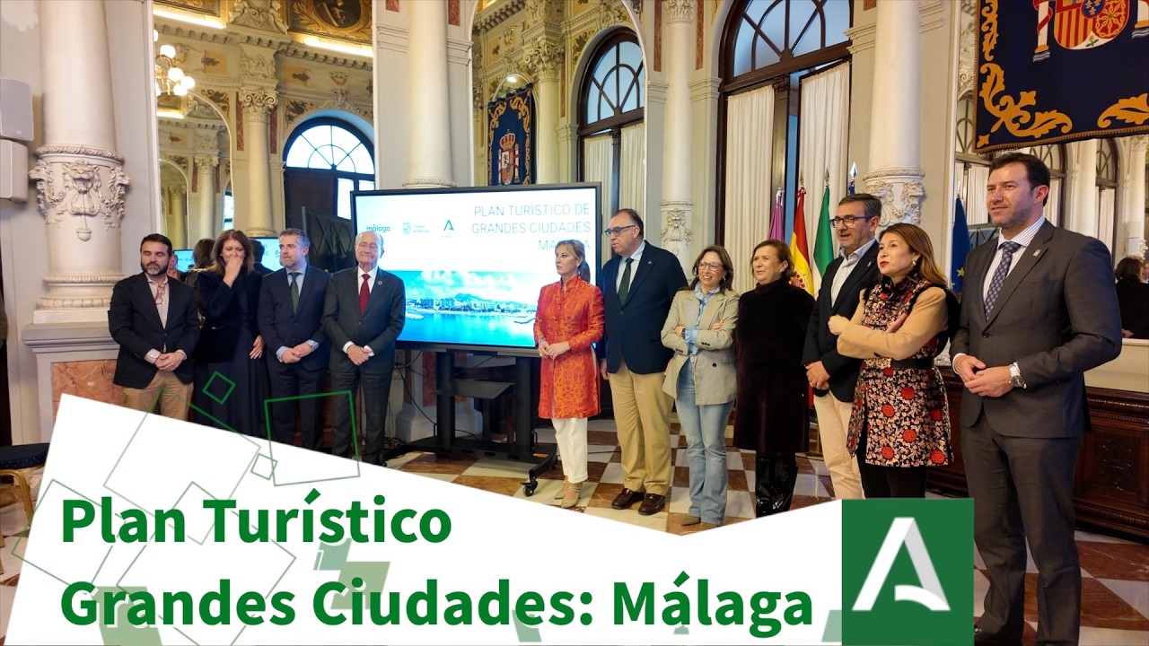 Plan Turístico Grandes Ciudades Málaga
