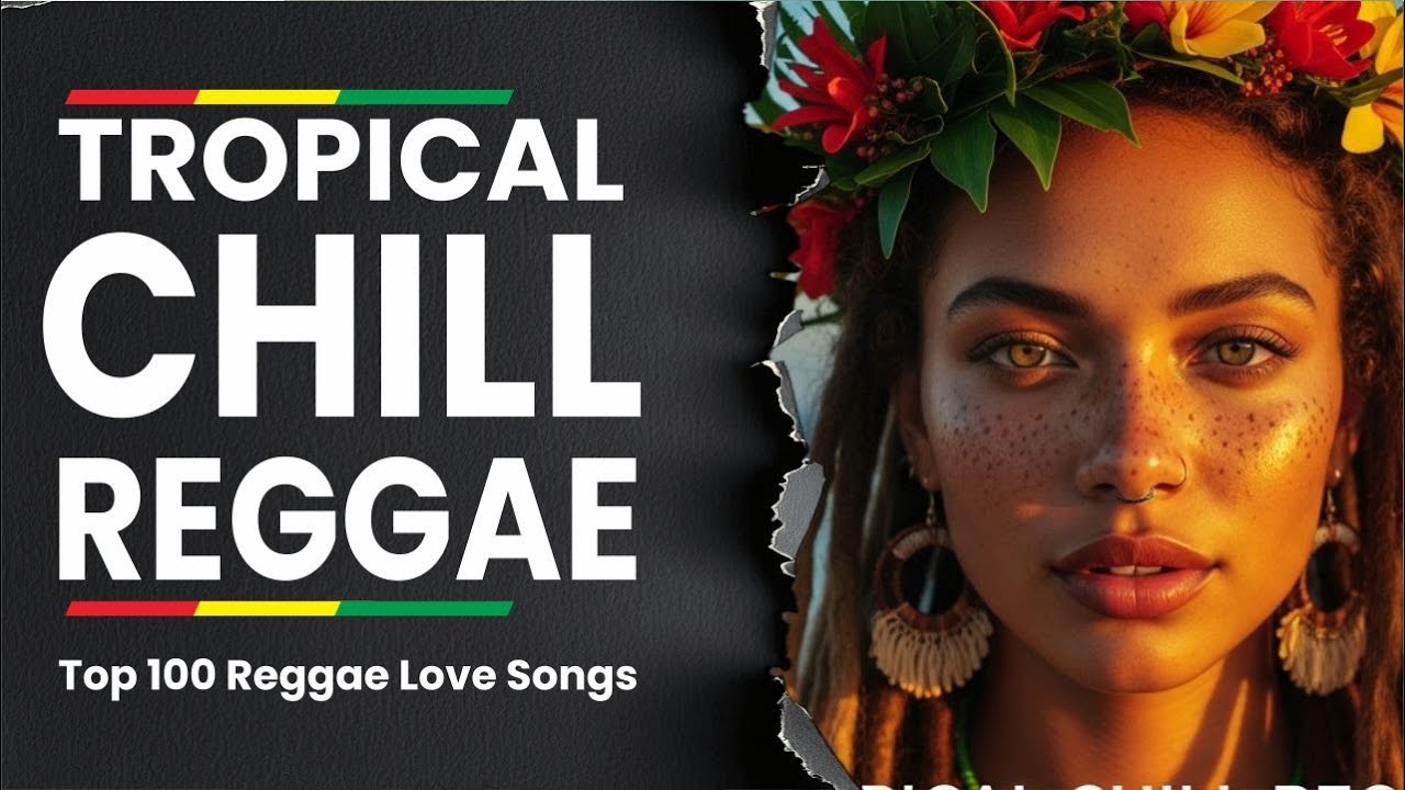 Reggae Island Mix 🌊 Feel Good Tropical Vibes to Relax & Work