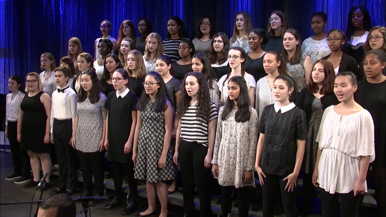 Brooklyn Youth Chorus, Caroline Shaw 
