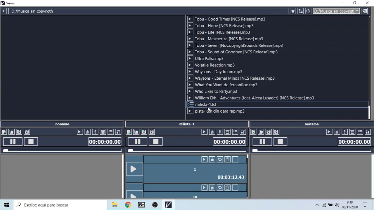 Vimar el nuevo software para tu emisora de radio.