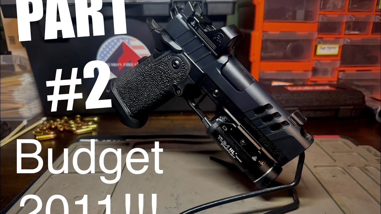 Mac 9 DS, Staccato, Springfield Prodigy, and Xp-Comp. Price point comparison video. 