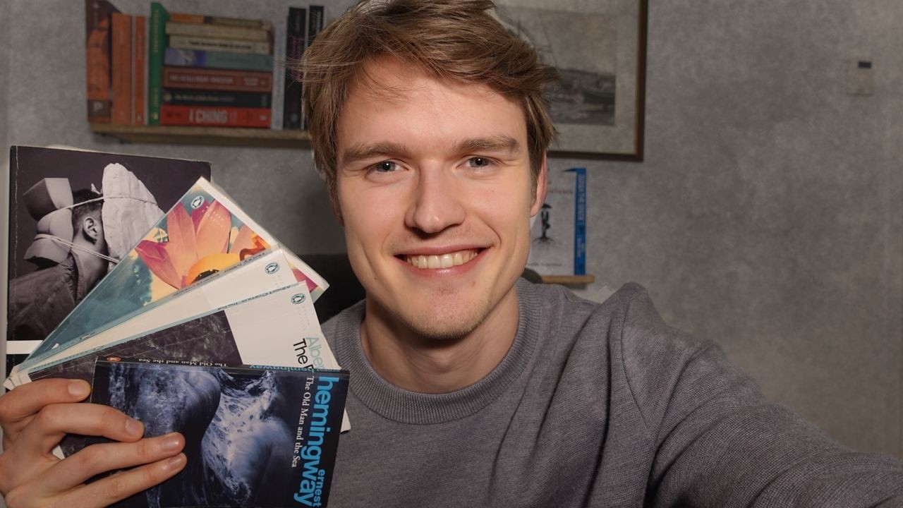 5 Great Books - Modern Classics for Beginners