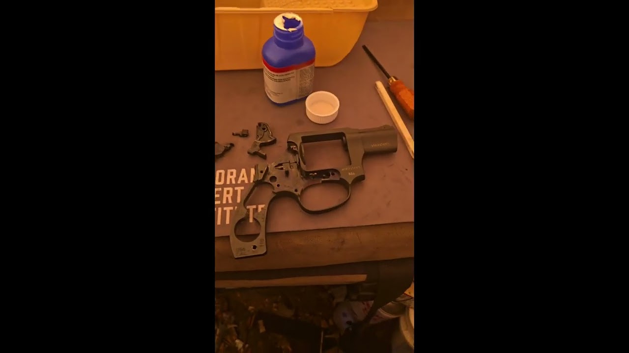 Taurus 856 tuning and spring swap
