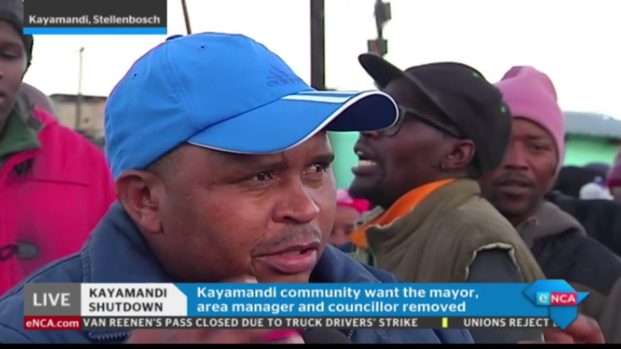 #KayamandiShutdown