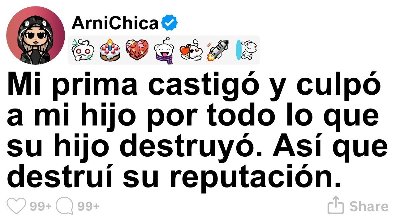 [TODA LA HISTORIA] Mi prima castigó y culpó a mi hijo por todo lo que su hijo destruyó. Así que de