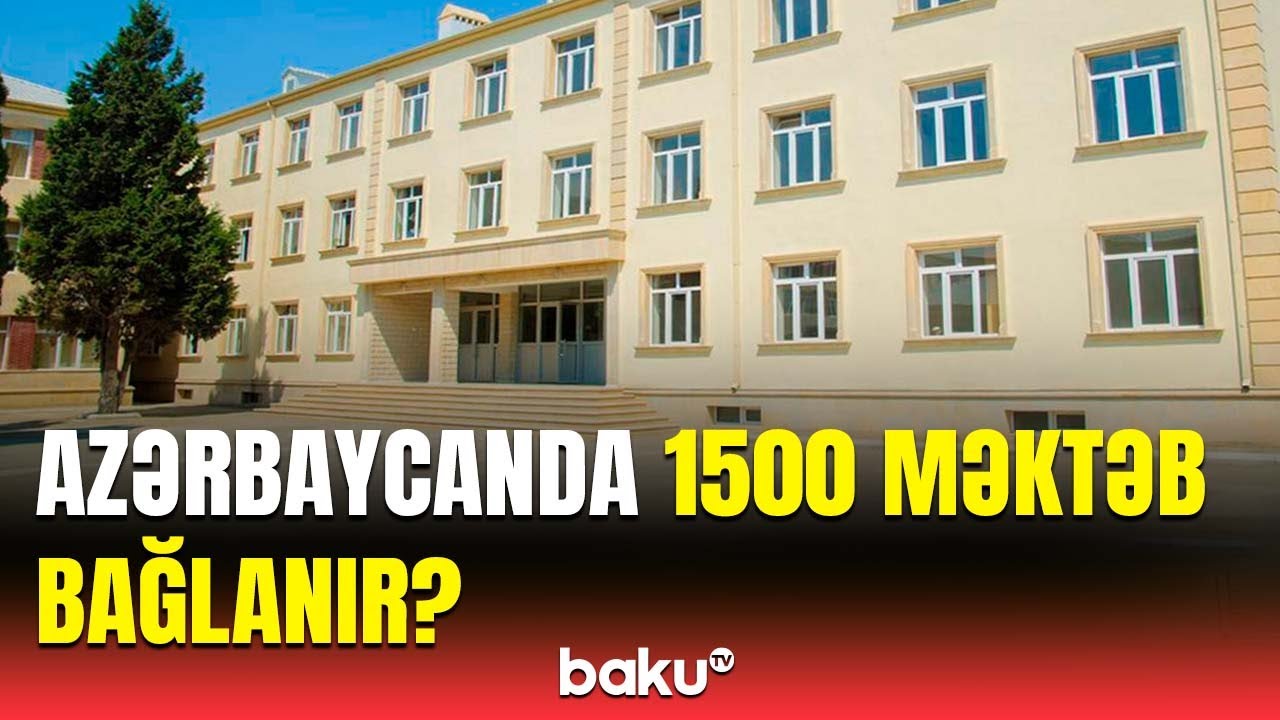 Kütləvi şəkildə məktəblərin bağlanması... | Emin Əmrullayev vacib məsələyə aydınlıq gətirdi