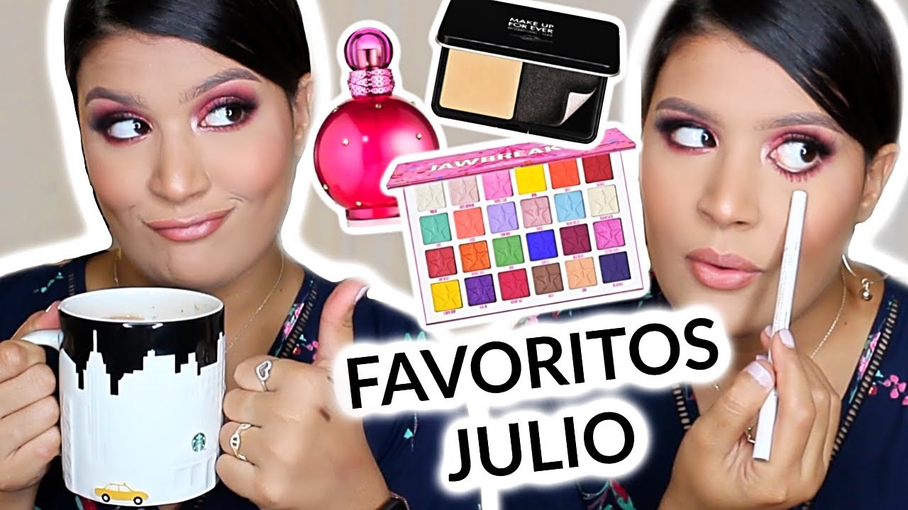 CAFÉ + FAVORITOS (y decepciones): JULIO 😍💄☕️ | AbrilDoesMakeup ♡