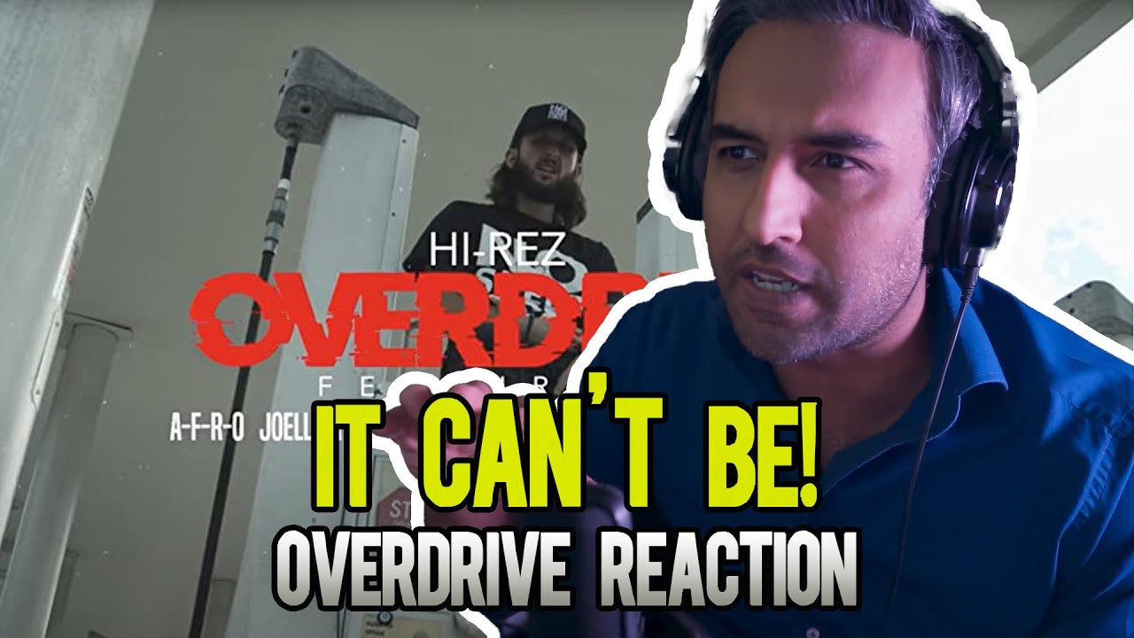 Rapper reacts to Hi-Rez - Overdrive (Tech N9ne, KR$NA, Joell Ortiz, Twista, Bizzy Bone, A-F-R-O)