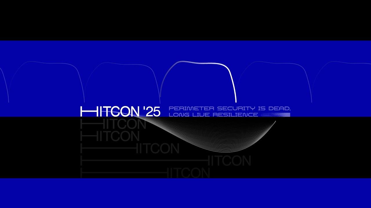 HITCON 2025 Lightning Talk and Closing