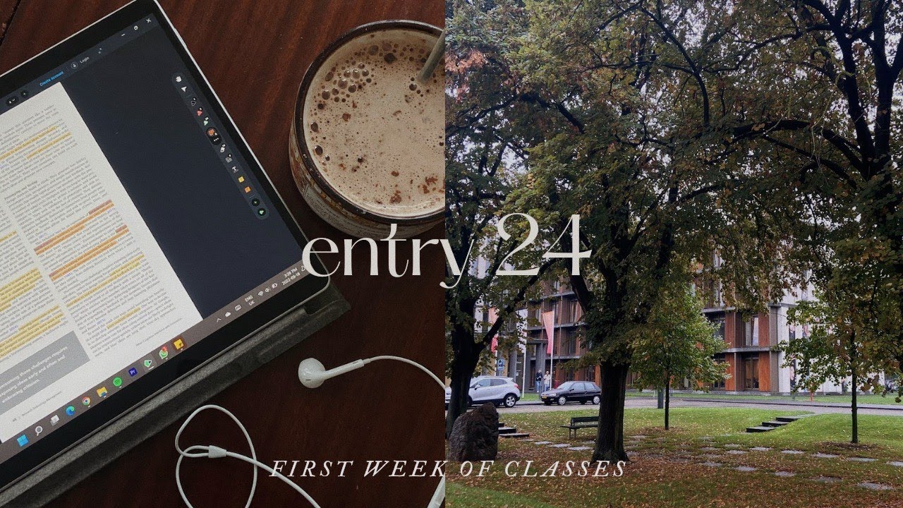 first week of uni as a second year student at UM | entry 24